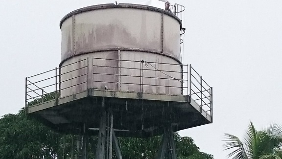 Réfection de l'étanchéité du réservoir de Monfina