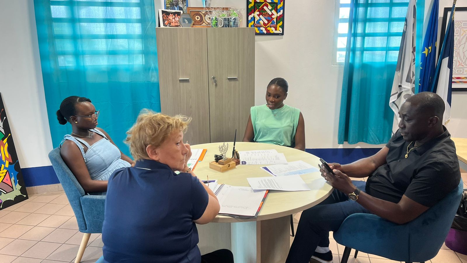 Deux recrutements pour renforcer les services administratifs