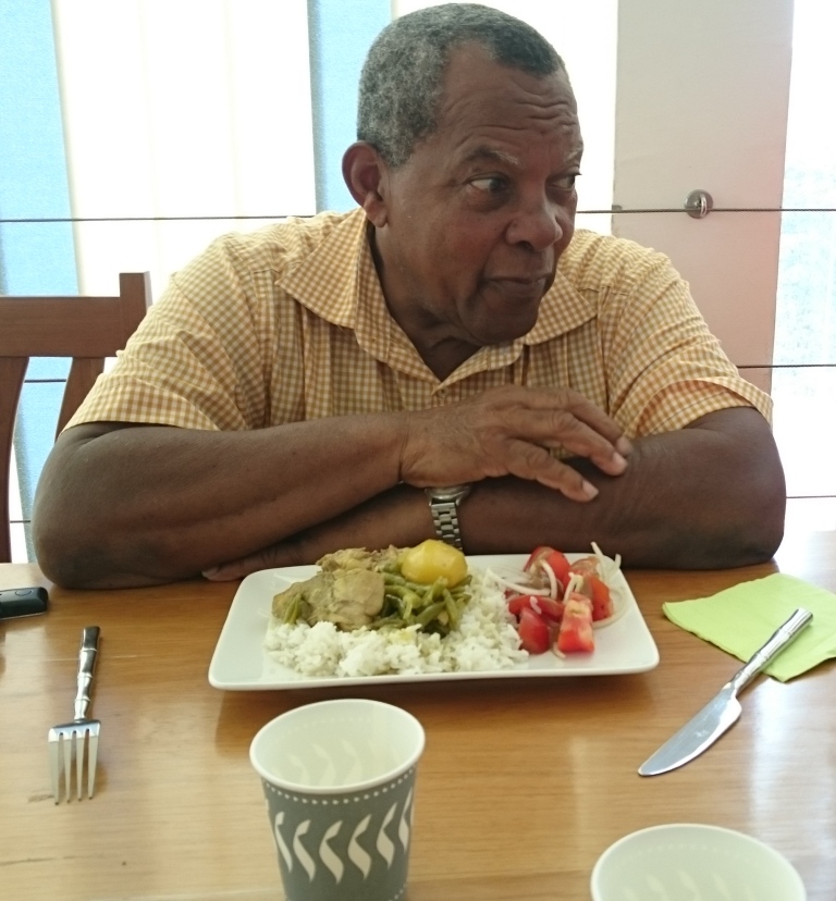 discours autour d'un repas de Monsieur RABORD, élu délégué à l'assainissement